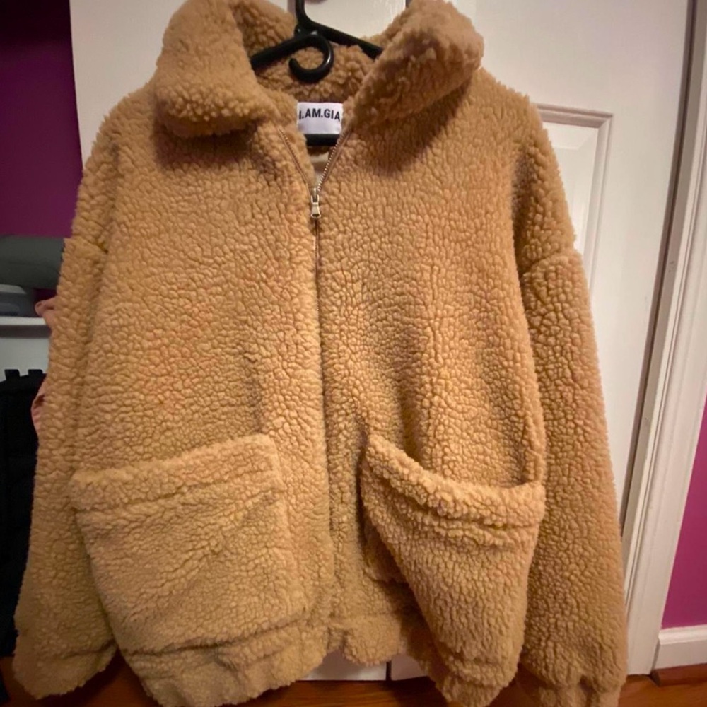 I AM GIA Teddy Jacket